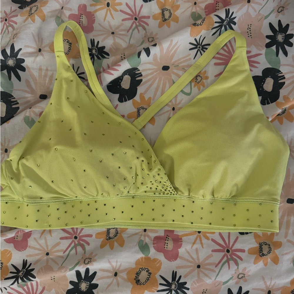 Lime Green Bralette